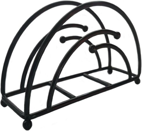 Napkin Holder for Paper Napkins Metal Black Nipkin Holder for Kitchen & Dinner Table… (Napkin holder02) in Kuwait