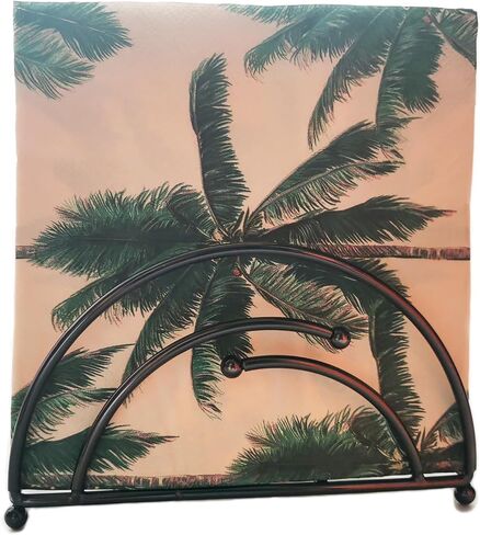 Napkin Holder for Paper Napkins Metal Black Nipkin Holder for Kitchen & Dinner Table… (Napkin holder02) in Kuwait