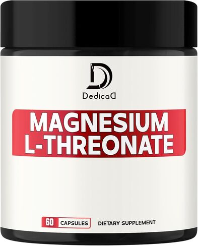 عبوتان تحتويان على 60 كبسولة - 2000 مجم من كبسولات مغنيسيوم إل-ثريونات - 144 مجم من المغنيسيوم الأولي لكل وجبة in Kuwait