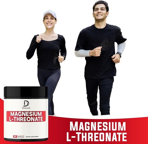 عبوتان تحتويان على 60 كبسولة - 2000 مجم من كبسولات مغنيسيوم إل-ثريونات - 144 مجم من المغنيسيوم الأولي لكل وجبة in Kuwait