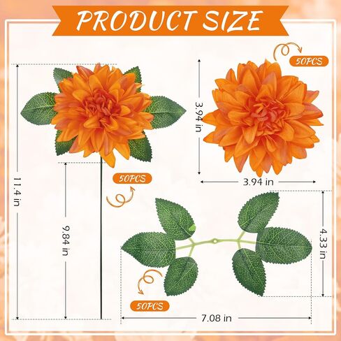 XunYee 50 Pack Artificial Wedding Dahlia Flowers Bulk Silk Dahlias with Stems and Green Leaves Fake Flora Decoration Faux Dahlia Bouquets for DIY Bridal Shower Wedding Party(Wine Red) in Saudi Arabia