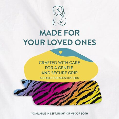 شريط أنفي معدي أو أنبوب أكسجين لاصق مسبق القطع Fluro Mix × 10 عبوات. (الجانب الأيسر) in Kuwait