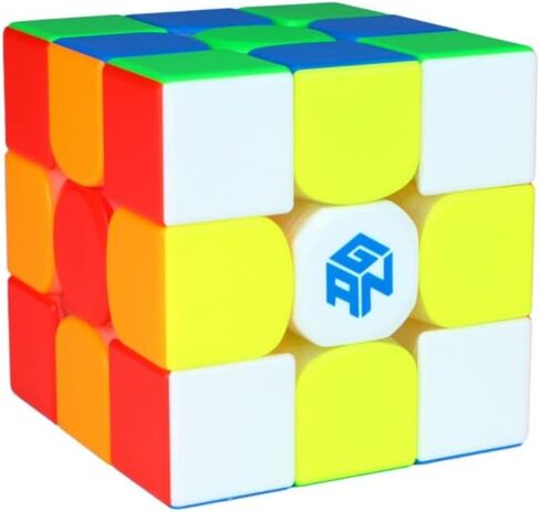 مكعب السرعة GAN 11 M Pro 3x3 من Cuberspeed GAN 11M Pro 3x3x3 Cube Puzzle (GAN 11 M Pro Frosted بدون ملصقات (أساسي)) in Kuwait