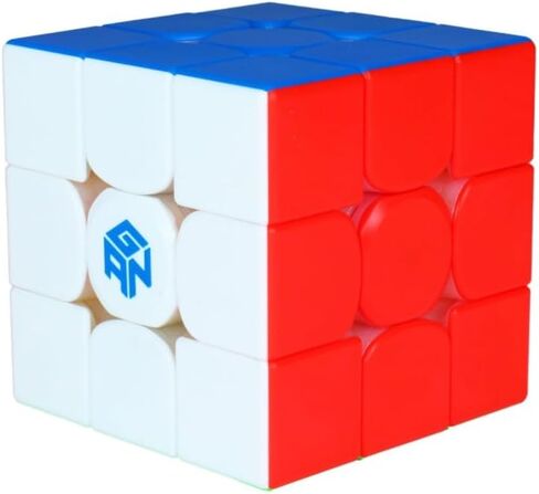 مكعب السرعة GAN 11 M Pro 3x3 من Cuberspeed GAN 11M Pro 3x3x3 Cube Puzzle (GAN 11 M Pro Frosted بدون ملصقات (أساسي)) in Kuwait