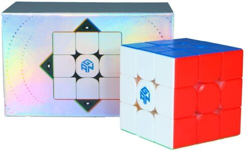 مكعب السرعة GAN 11 M Pro 3x3 من Cuberspeed GAN 11M Pro 3x3x3 Cube Puzzle (GAN 11 M Pro Frosted بدون ملصقات (أساسي)) in Kuwait