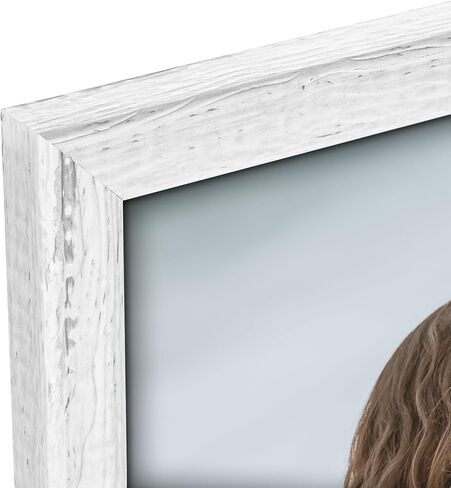 إطار أبيض ريفي مقاس 13 × 39 - إطار واحد، إطار ملصق مقاس 13 × 39 للأعمال الفنية والألغاز والصور وإطارات صور ملصقات الأفلام in Kuwait