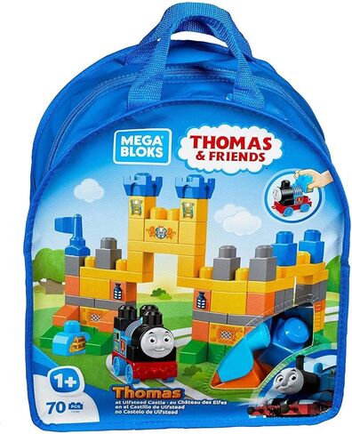 Mega Bloks Thomas & Friends Blue Mountain Team-Up with Big Building Blocks, Building Toys for Toddlers (21 Pieces) in Saudi Arabia