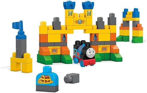 Mega Bloks Thomas & Friends Blue Mountain Team-Up with Big Building Blocks, Building Toys for Toddlers (21 Pieces) in Saudi Arabia