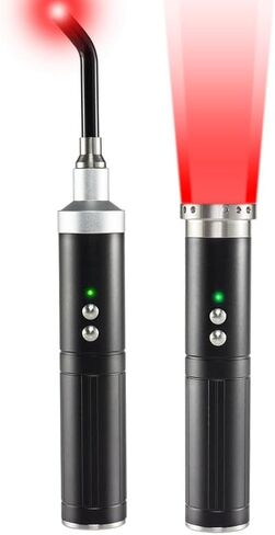 Red Light Therapy Device, Infrared Light Therapy for Lips Mouth Nose Ear Knee Feet Hands Joint Muscle Nerve Pain Relief with Removable Tip in Saudi Arabia