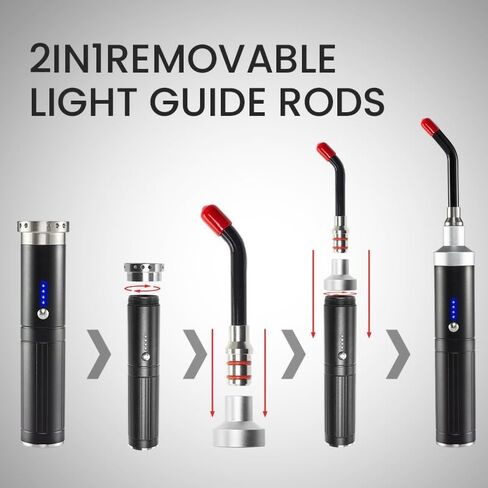 Red Light Therapy Device, Infrared Light Therapy for Lips Mouth Nose Ear Knee Feet Hands Joint Muscle Nerve Pain Relief with Removable Tip in Saudi Arabia