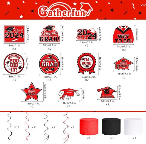 Purple Themed 2024 Graduation Decorations Set - Congrats Grad Banner, Class of 2024 Backdrop, Balloons & Streamers Kit - Complete Party Supplies for High School & College Celebrations in Saudi Arabia