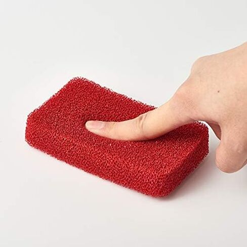 Heavy Duty Silicone Scrubber Sponges (4 Pack) -Kitchen Bathroom Cleaning Scrubber Dish Washing Scrubber in Saudi Arabia