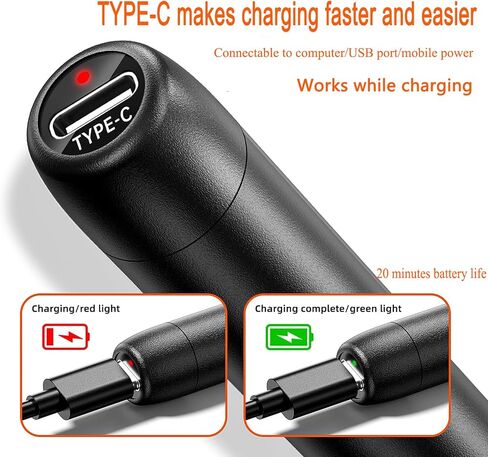 Mini Cordless Soldering Iron Kit,USB Wireless Electric Soldering Iron Pen 10-in-1,3 Temperature Adjustment,Portable and Rechargeable for Home Appliance Repair,Electronic Components,DIY (Blue)… in Saudi Arabia