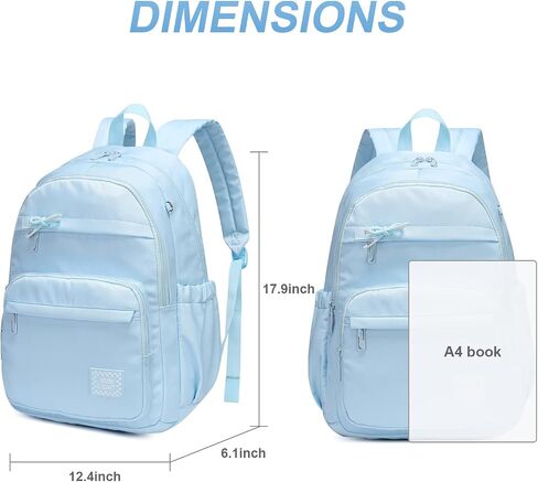 Kids Backpack Backpack for Girls Waterproof School Backpack Suitable for Age for Over 6 Years old Travel Bag Toddler Backpack（Pink） in Saudi Arabia