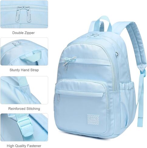 Kids Backpack Backpack for Girls Waterproof School Backpack Suitable for Age for Over 6 Years old Travel Bag Toddler Backpack（Pink） in Saudi Arabia