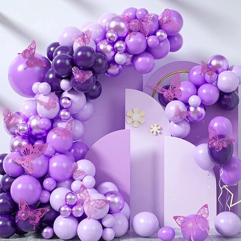 ديكورات الفراشات، 72 قطعة 6 أنماط 3 مقاسات لديكور حائط الفراشة، ديكورات كعكة حفلات الفراشات، ملصقات حائط فراشة ذهبية ثلاثية الأبعاد لديكور الغرفة وأعياد الميلاد (ذهبي) in Kuwait