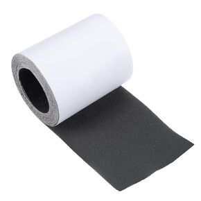 PSA Sandpaper Roll - [2.5 Inch x 3 Yard x 220 Grit] Sticky-Back Sanding Rolls for Automotive Car Paint Woodworking Metal Finishing Use, Silicon Carbide, Grey