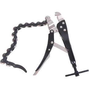 Exhaust Pipe Cutter Multi Wheel Chain Lock-grip Pliers Pipe Tube PCS Wrench Tool