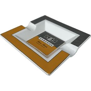 مجموعة Extravaganza - منفضة سجائر سيجار - مربعة H&H - 7.8 بوصة × 7.8 بوصة × 1.6 بوصة in Kuwait