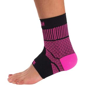 Zensah Ankle Support - Compression Ankle Brace - Great for Running, Soccer, Volleyball, Sports - Ankle Sleeve Helps Sprains, Tendonitis, Pain