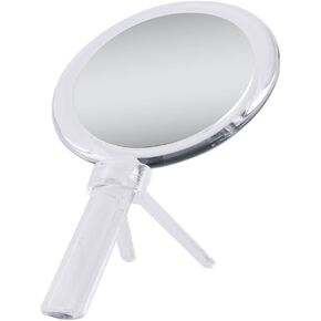 Zadro Acrylic Dual-Sided Handheld Mirror