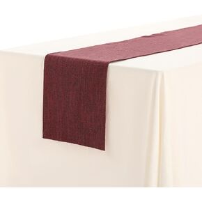uxcell 1 Pack Farmhouse Table Runners, Rustic Woven Dining Table Banner, Suitable for Daily Home Decoration 12x63 Inch Yellow