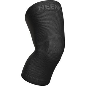 NEENCA Ultra-thin Knee Sleeve for Knee Pain, Lightest Knee Compression Sleeve with Graphene Ions Infused Fabric for Pain Relief, Swelling, Arthritis, Poor Circulation, Running, Sport- FSA/HSA Approved
