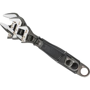 Bacho Alloy Steel Metric Adjustable Wrench Set (Pack of 3)