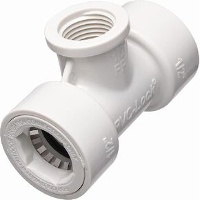Orbit 33772 1/2" PVC-Lock x 1/2" FPT Tee