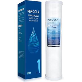 AP810-2 Large Capacity Whole House Replacement Water Filter Drop-in Cartridge, Use with AP802 Systems, 20 X 4.5 Inches (1 Pack)