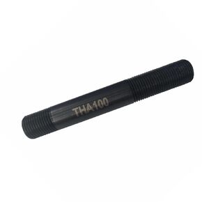THA100 3/4"-16 English Thread Draw Replacement for TH0004 and TH0037 Hydraulic Knock Out Punches(Black）