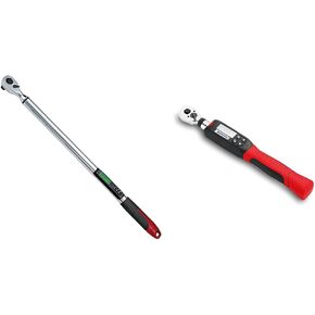 ACDelco ARM303-4A-340 1/2" Heavy Duty Digital Torque Wrench with Buzzer and LED Flash Notification - ISO 6789 Standards with Certificate of Calibration