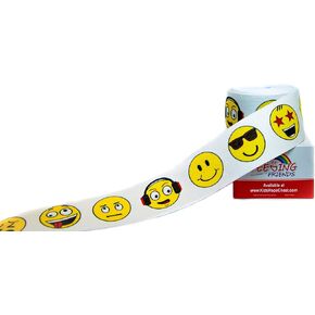 Emoji Feeding Friends Medical Retention Tape (Fabric Dressing roll) 2inch*10 Yards Roll