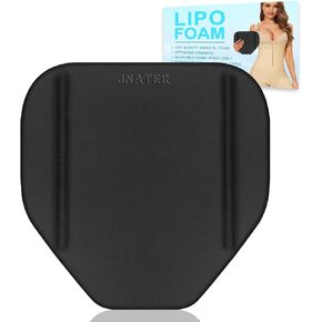 Ab Board Post Surgery Liposuction - Lipo Foam Ab Board, Lipo Abdominal Board Post Surgery, Abdominal Compression Lipo Board for Tummy Tuck, Tabla para Fajas de Mujeres Abdomen (Black)