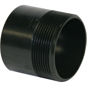 Valterra T3523 3" x 3" One-End Threaded ABS Nipple