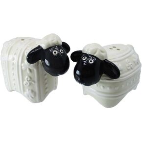Clara Woolly Ware Salt & Pepper