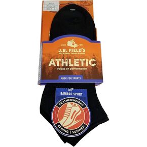 Women's Rayon from Bamboo Low-cut 3PK Sport Socks (5-9 Shoe)