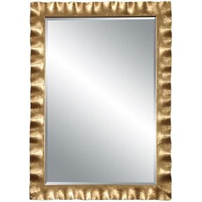 Haya - 40 Inch Scalloped Mirror