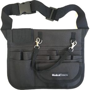 Medical Organizer Belt - Fanny Pack with Stethoscope Holder and Tape Holder for Nursing, Nurse Waist Pack for medical supplies and tools