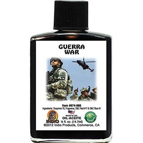 INDIO Oil- WAR 1/2oz