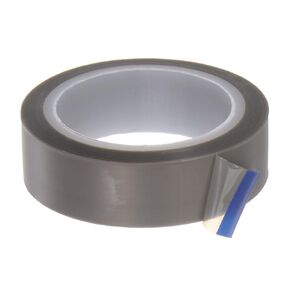 HARFINGTON PTFE Film Tape Roll, 0.5" x 33 ft High Temperature Tape 0.06mm Thickness with Single Side Adhesive for Vacuum Sealer Machine, Hand Impulse Sealers, Gray