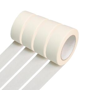 ZRD Blue Painters Tape 2 Inches Wide - 4 Rolls of Craft Tape - Masking Tape for Artists DIY Crafts, Artwork, Decorations, Murals, 2 Inch x 55 Yards Total 220 Yards
