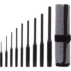 16 Pieces Punch and Chisel Set, Including Taper Punch, Cold Chisels, Pin Punch, Center Punch