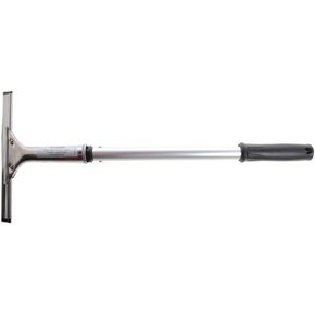 3M Scotch-Brite Hot Griddle Squeegee Featuring a Flexible, Heat-Resistant 7.8 Inch Rubber Blade and 17.7 Inch Handle