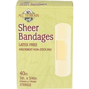 All Terrain Sheer Bandages, 40 CT