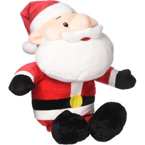 HollyHOME Santa Plush Toy Soft Stuffed Animal Festival Birthday Gift for Kids 16 Inches