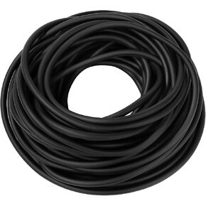 AQUANEAT 25 Feet Aquarium Airline Tubing, Standard 3/16" Tubing for Fish Tank Air Pump (Black) in Kuwait