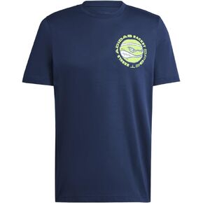 adidas Men's Racket Sport Rebels Graphic T-shirt