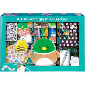 Fashion Angels Squishmallow Stationery Super Set, All About Squish (6+ Years)