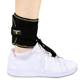 CopperJoint Drop Foot Brace for Walking & Activities - Copper Infused AFO Foot Drop Brace - Drop Foot Braces to Help Keep Your Feet Up & Reduce Discomfort - Drop Foot Orthosis for Shoes